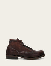 Men's Dark Brown Prison Boots Dark Brown