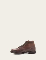 Men's Dark Brown Prison Boots Dark Brown