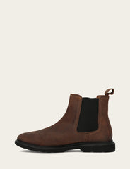 Men's Dark Walnut Connor Chelsea Boot Dark Walnut