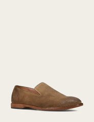Men's Ash Waxed Suede Chris Venetian Loafers Ash Waxed Suede