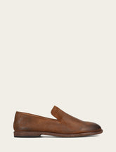 Men's Ginger Suede Chris Venetian Loafers Ginger Suede