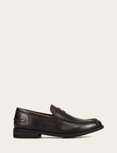 Men's Brown Brush Off Tyler Flex Penny Loafer Brown Brush Off