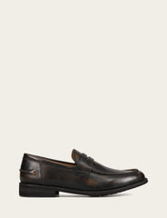 Men's Brown Brush Off Tyler Flex Penny Loafer Brown Brush Off