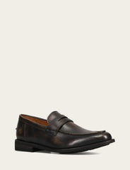 Men's Brown Brush Off Tyler Flex Penny Loafer Brown Brush Off