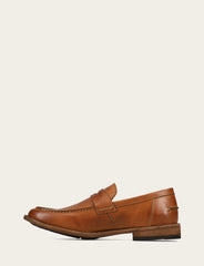 Men's Caramel Tyler Flex Penny Loafers Caramel