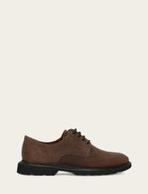 Men's Dark Walnut Connor Oxford Dress Shoes Dark Walnut