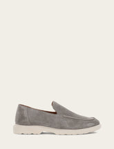 Men's Steel Connor Venetian Loafers Steel