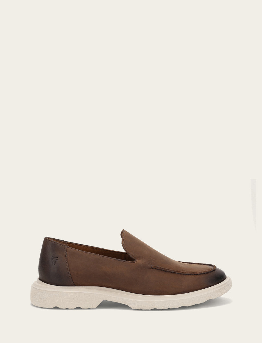 Men's Chocolate Connor Venetian Loafers Chocolate