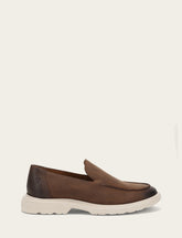 Men's Chocolate Connor Venetian Loafers Chocolate