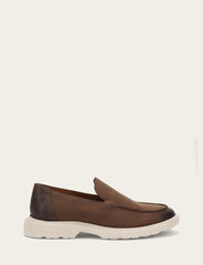 Men's Chocolate Connor Venetian Loafers Chocolate