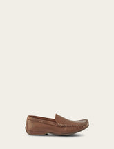 Men's Tan Lewis Venetian Loafers Tan
