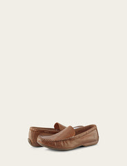 Men's Tan Lewis Venetian Loafers Tan