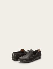 Men's Black Lewis Venetian Loafers Black