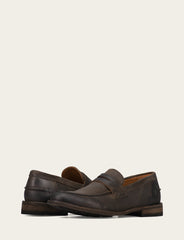 Men's Chocolate Tyler Flex Penny Loafers Chocolate