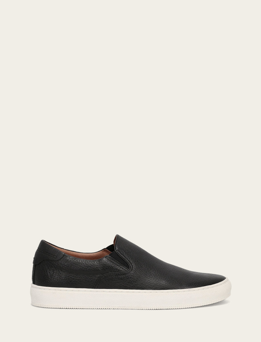 Men's Black Astor Gore Slip On Sneakers Black