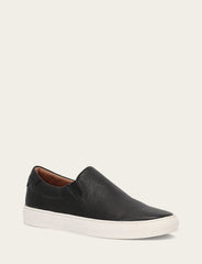 Men's Black Astor Gore Slip On Sneakers Black