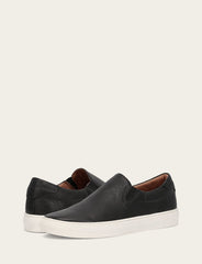 Men's Black Astor Gore Slip On Sneakers Black