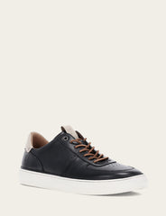 Men's Black Astor Low Lace Court Sneakers Black