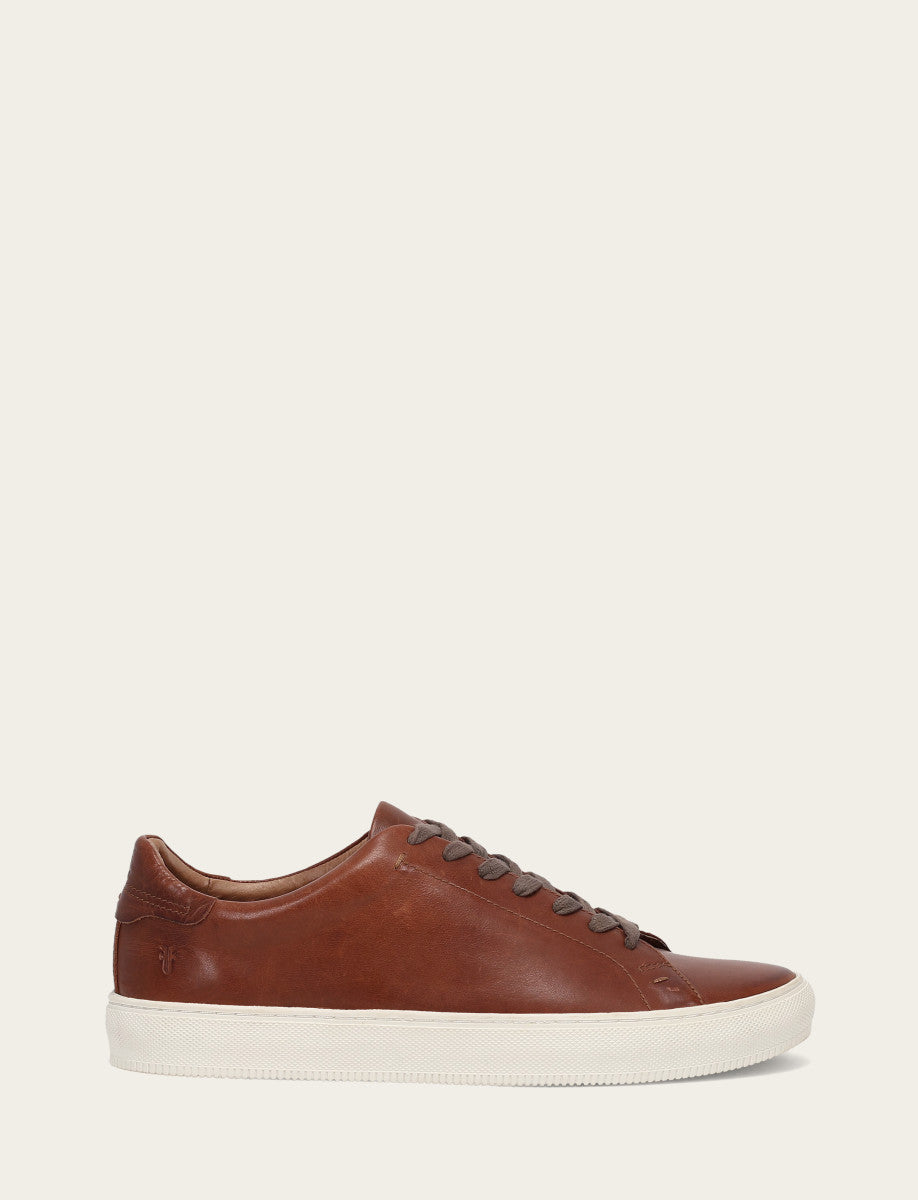 Men's Caramel Astor Low Lace Slip On Sneakers Caramel