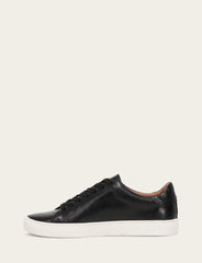 Men's Black Astor Low Lace Slip On Sneakers Black