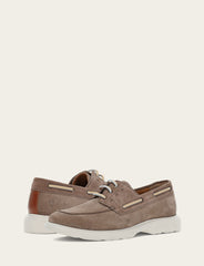 Men's Driftwood Connor Boat Shoe Driftwood