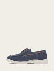 Men's Indigo Connor Boat Shoe Indigo