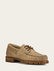 Men's Desert Hudson Campmoc Lug Loafers Desert