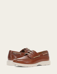 Men's Caramel Connor Boat Shoe Caramel