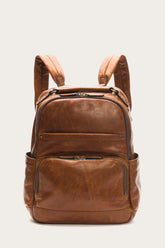 Logan Cognac Backpack Cognac