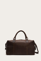 Logan Dark Brown Overnight Dark Brown