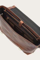 Logan Cognac Top Handle Cognac