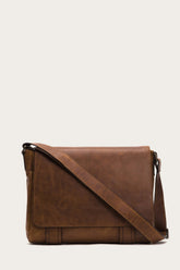 Logan Messenger Cognac