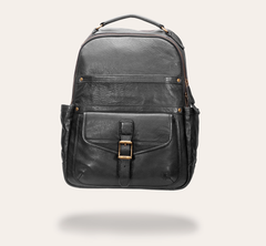 Denver Leather Backpack Default Title