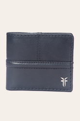 Nash Black Double Billfold Black