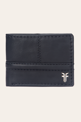 Nash Black Bifold With Foldout Cc Black