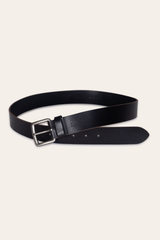 Men’s Black 38mm Belt Black