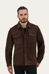 Dark Brown Prescott Jacket Dark Brown