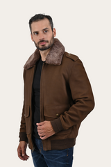 Brown Angus Jacket Brown