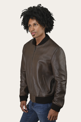 Colt Bomber Jacket Moka Tobacco