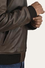 Colt Bomber Jacket Moka Tobacco