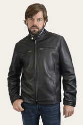 Rustler Racer Jacket Black