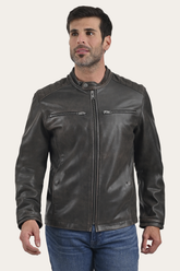 Rustler Racer Jacket Dark Brown