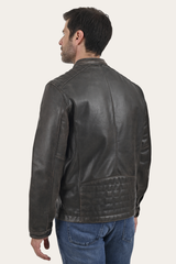 Rustler Racer Jacket Dark Brown