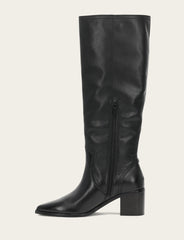 Women's Black Sadie Softy Tall Booties Black
