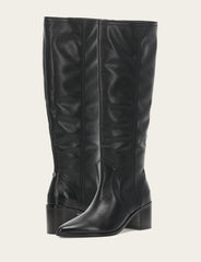 Women's Black Sadie Softy Tall Booties Black