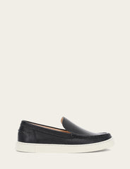 Women's Black Ivy Venetian Loafers Black