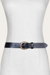Women’s Black 38mm Belt Black