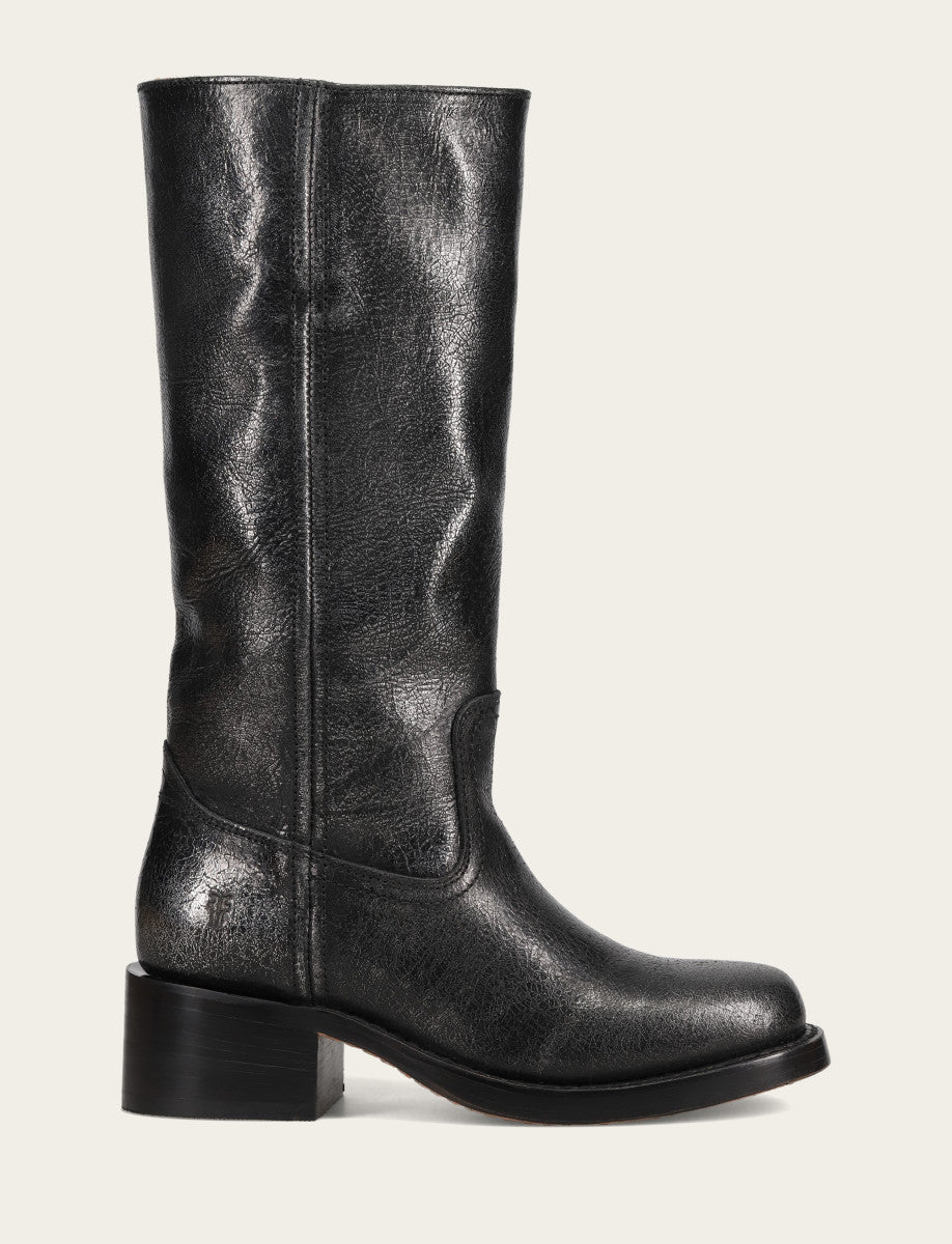 Women’s Silver Campus 14L Boots Antique Silver