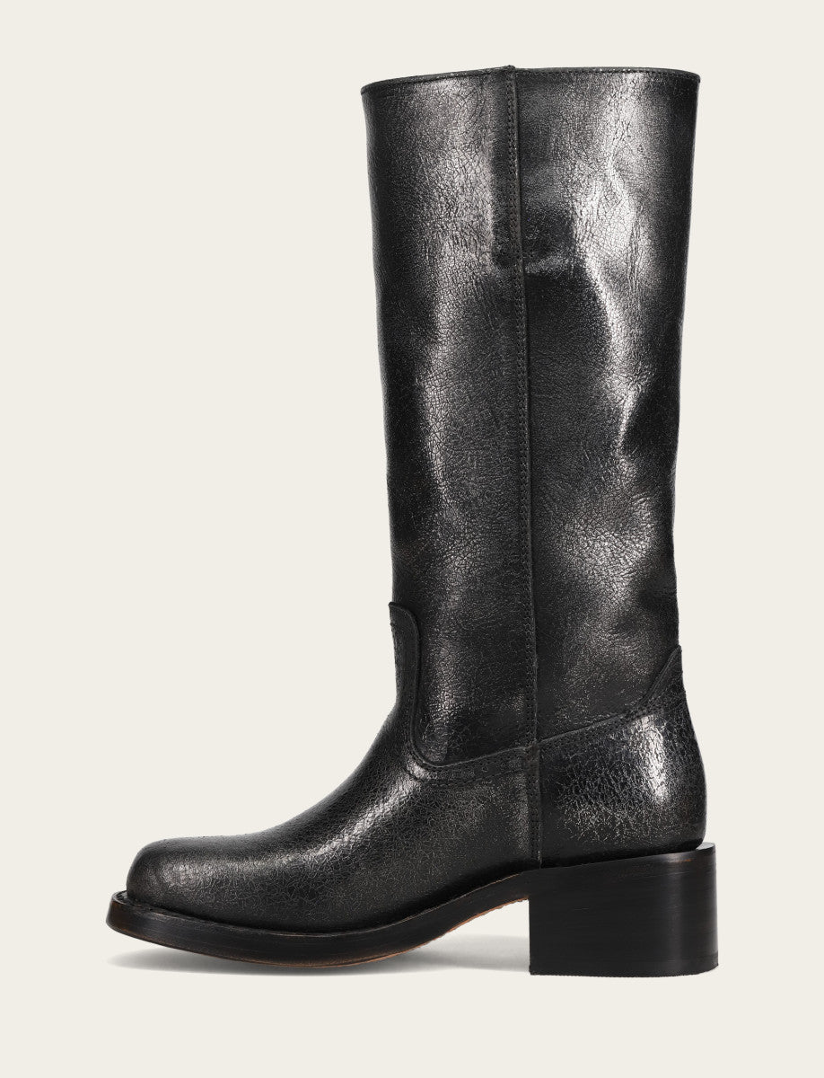 Women’s Silver Campus 14L Boots Antique Silver
