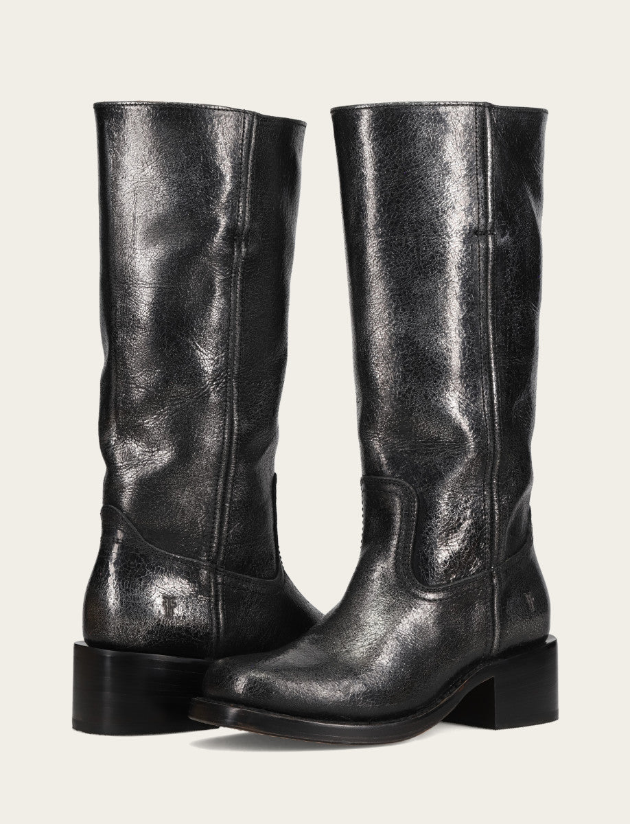 Women’s Silver Campus 14L Boots Antique Silver